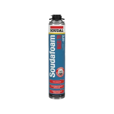 Пена монтажная всесезонная Soudafoam Maxi 70 -10°C Soudal